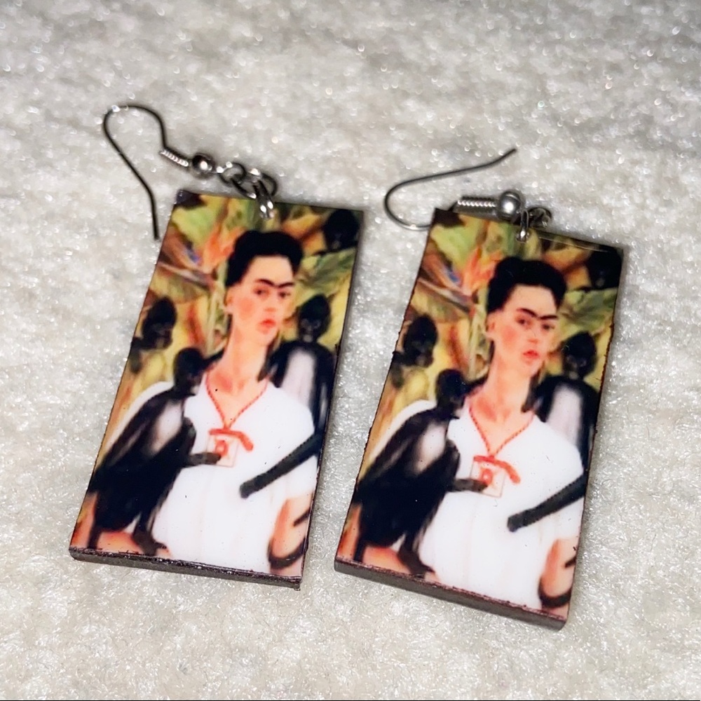 Frida Kahlo Earrings